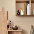 Młynek do soli i pieprzu Boogie czarny - Andersen Furniture