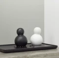 Młynek do soli i pieprzu Boogie biały - Andersen Furniture