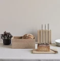 Stojak na noże dębowy - Andersen Furniture