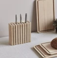 Stojak na noże dębowy - Andersen Furniture