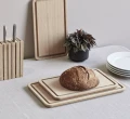 Deska do krojenia z rowkami dębowa 50x27 - Andersen Furniture