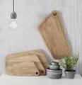 Deska do serwowania i krojenia asymetryczna dębowa U3 32x17 - Andersen Furniture