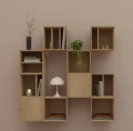 Szafka modułowa S10 Signature moduł z dzwiami - Andersen Furniture