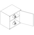 Półka wewnętrzna do szafki modułowej S10 Signature - Andersen Furniture