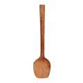 Teak wooden serving spoons, set of 2 - Muubs