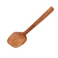 Teak wooden serving spoons, set of 2 - Muubs