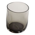 Smoked drinking glass Furo Smoked, set of 4 - Muubs