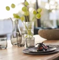 Glass for drinks Furo Smoked set of 4 - Muubs