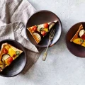 Serving plate Hazel Lunch terracotta - Muubs
