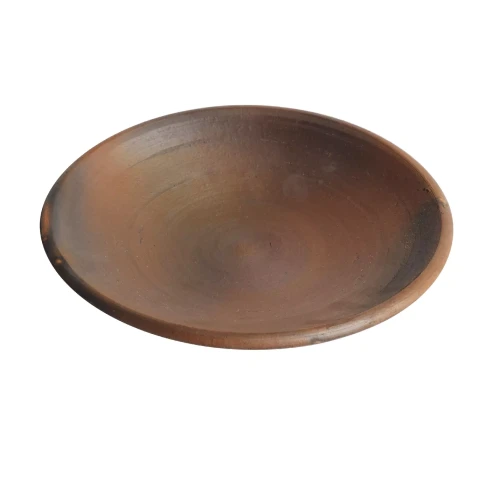 Serving plate Hazel Lunch terracotta - Muubs