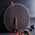 Cheese board Yami Round ash wood - Muubs