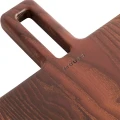 Grooved chopping board Yami Roast ash wood - Muubs