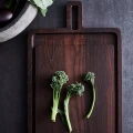 Grooved chopping board Yami Roast ash wood - Muubs