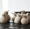 Drewniany ptak figurka Birdie M - Andersen Furniture