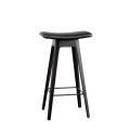 Hoker kuchenny tapicerowany czarny HC1-67 - Andersen Furniture