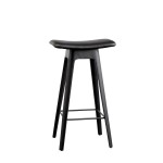 Hoker kuchenny tapicerowany czarny HC1-67 - Andersen Furniture