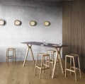 Wysoki stół designerski Space High 108, wybór koloru blatu - Andersen Furniture