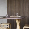 Wysoki stół designerski Space High 108, wybór koloru blatu - Andersen Furniture