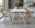 Krzesło drewniane AC2 dąb czarny - Andersen Furniture