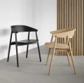 Krzesło drewniane AC2 dąb czarny - Andersen Furniture