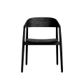 Krzesło drewniane AC2 dąb czarny - Andersen Furniture
