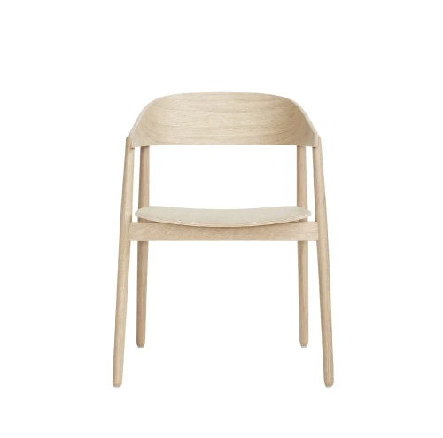 Krzesło drewniane AC2 dąb bielony - Andersen Furniture