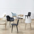 Krzesło drewniane AC2 dąb bielony - Andersen Furniture