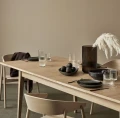 Ceramiczne talerze obiadowe Mame Coffee, 6 szt - Muubs
