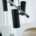 Lampa nad stół i wyspę kuchenną czarna Alanis 4 - Nordlux