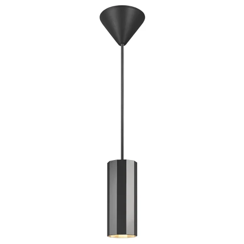 Lampa sufitowa tuba czarna Alanis - Nordlux