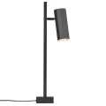 Lampa stołowa nowoczesna czarna Alanis - Nordlux