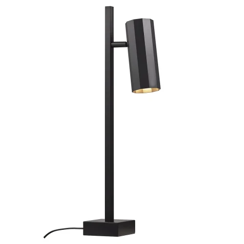 Lampa stołowa nowoczesna czarna Alanis - Nordlux