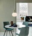 Biała lampa sufitowa Alton25 ze szkła NORDLUX