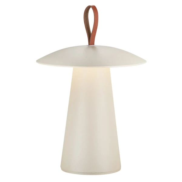 Lampa przenośna Led Ara To Go, piaskowa - Nordlux