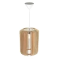 Lampa drewniana wisząca Asti 30 - Nordlux