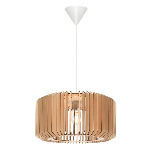 Lampa drewniana wisząca Asti 50 - Nordlux
