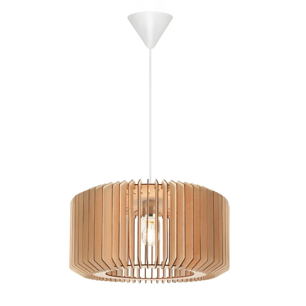 Lampa drewniana wisząca Asti 50 - Nordlux