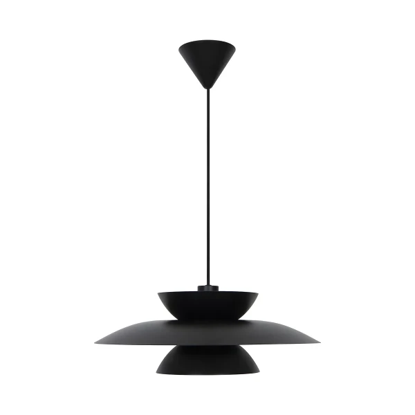Designerska lampa wisząca czarna Carmen 45 - Nordlux