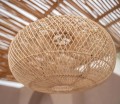 Abażur rattanowy do lampy wiszącej Wholly-S BAZAR BIZAR