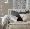 Lniana poduszka dekoracyjna naturalna 50x70 Hannelin Natural - Himla