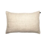 Lniana poduszka dekoracyjna naturalna 50x70 Hannelin Natural - Himla