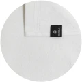 Ręcznik kąpielowy 70x140 biały z lnu i bawełny OEKO-TEX Lina White - Himla