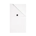 Dywanik łazienkowy 70x110 z bawełny biały Love White OEKO-TEX - Himla