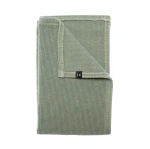 Dywanik łazienkowy 70x110 z bawełny zielony Love Sage OEKO-TEX - Himla