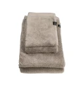 Ręcznik szybkoschnący szary 100x150 bawełna organiczna Maxime Lead GOTS i OEKO-TEX - Himla