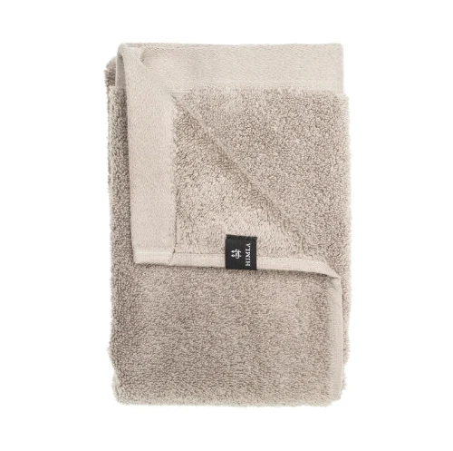 Ręcznik szybkoschnący szary 100x150 bawełna organiczna Maxime Lead GOTS i OEKO-TEX - Himla