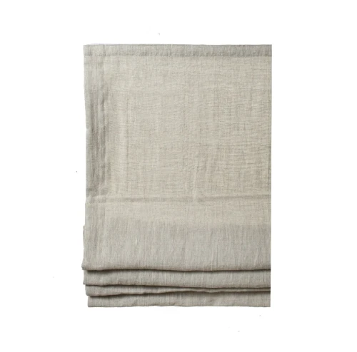 Roleta rzymska lniana 150x180 Miramar Oatmeal - Himla