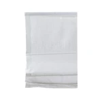 Roleta rzymska lniana biała 90x180 Miramar White - Himla