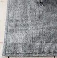 Szary stone dywan z wełny i bawełny 140x200 Ullmatta HIMLA