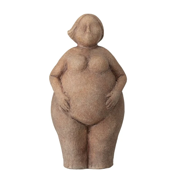 Figurka kobieta z terakoty - Bloomingville